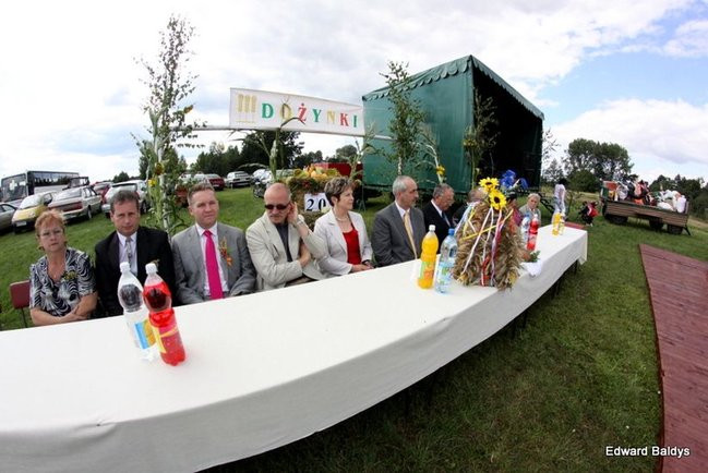 Dożynki Parafialne w Sądzi (zdjęcia)