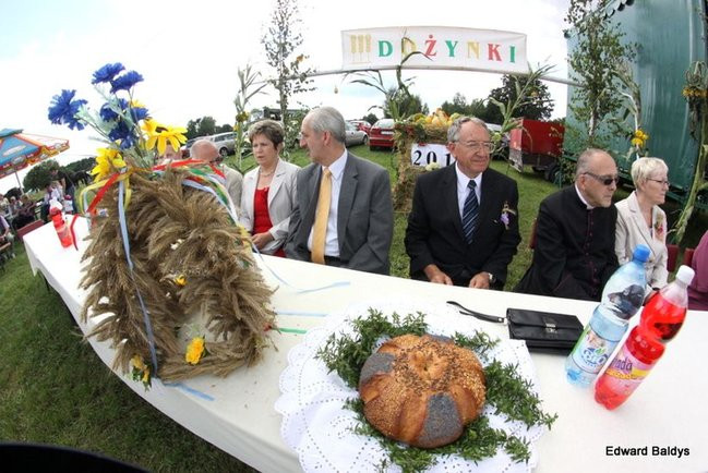 Dożynki Parafialne w Sądzi (zdjęcia)