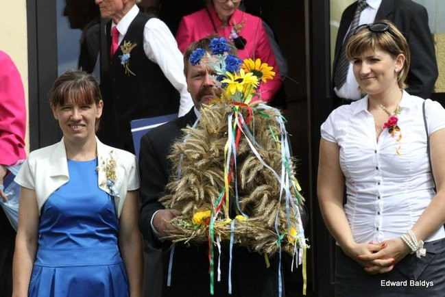 Dożynki Parafialne w Sądzi (zdjęcia)