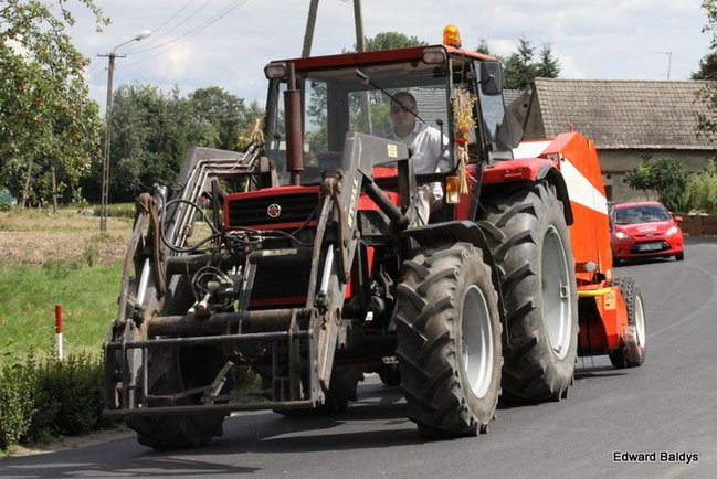 Dożynki Parafialne w Sądzi (zdjęcia)