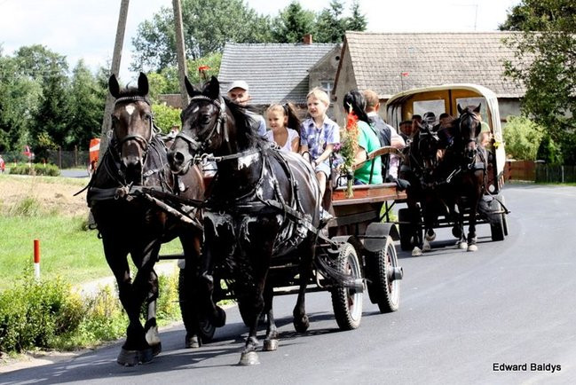 Dożynki Parafialne w Sądzi (zdjęcia)