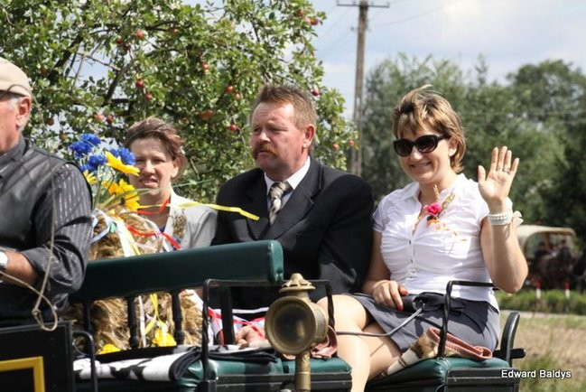 Dożynki Parafialne w Sądzi (zdjęcia)