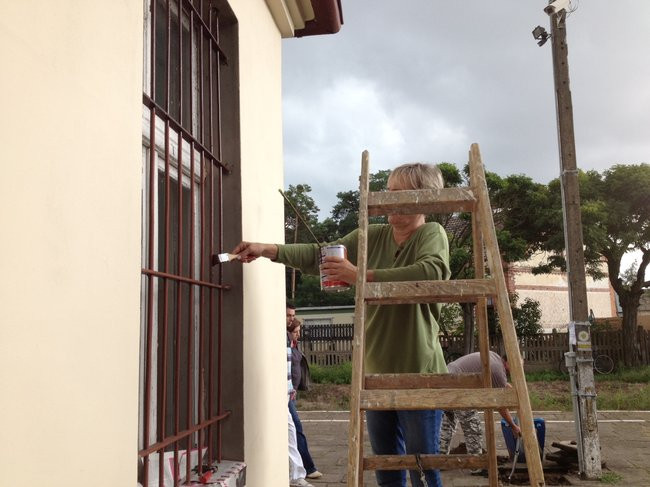 Sprzątanie dworca w Boszkowie (zdjęcia)