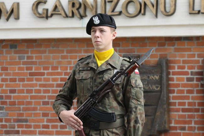 Święto Wojska Polskiego w Lesznie (zdjęcia)