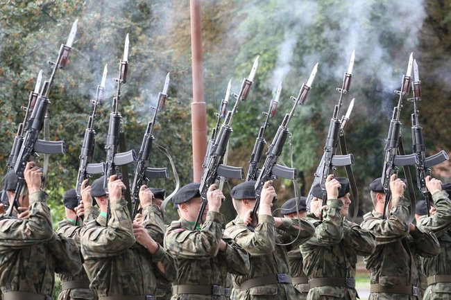 Święto Wojska Polskiego w Lesznie (zdjęcia)