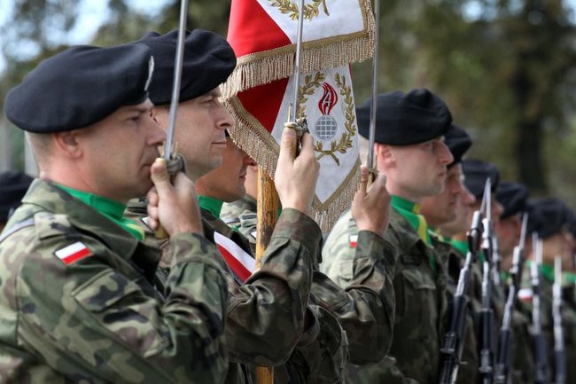 Święto Wojska Polskiego w Lesznie (zdjęcia)