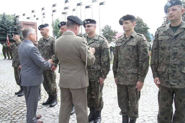 Święto Wojska Polskiego w Lesznie (zdjęcia)
