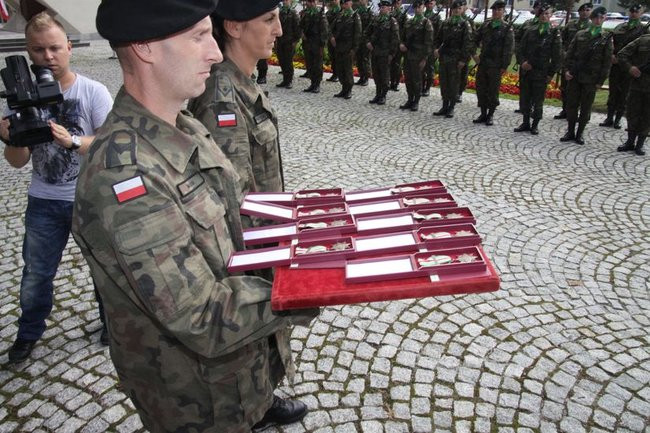 Święto Wojska Polskiego w Lesznie (zdjęcia)