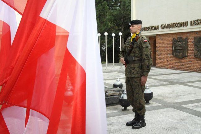 Święto Wojska Polskiego w Lesznie (zdjęcia)