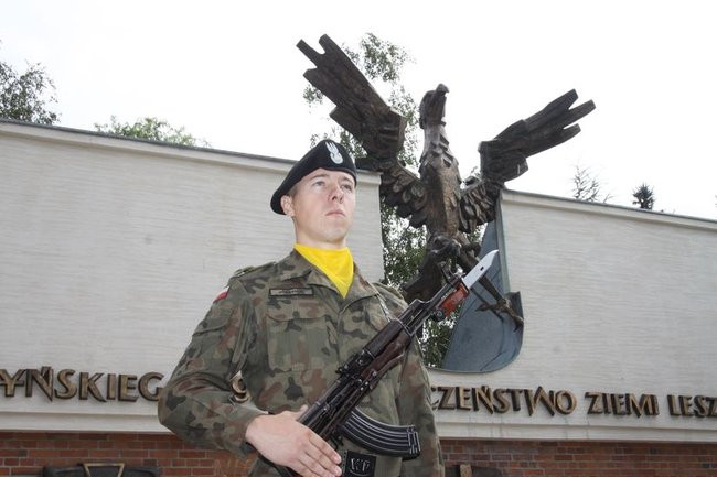 Święto Wojska Polskiego w Lesznie (zdjęcia)