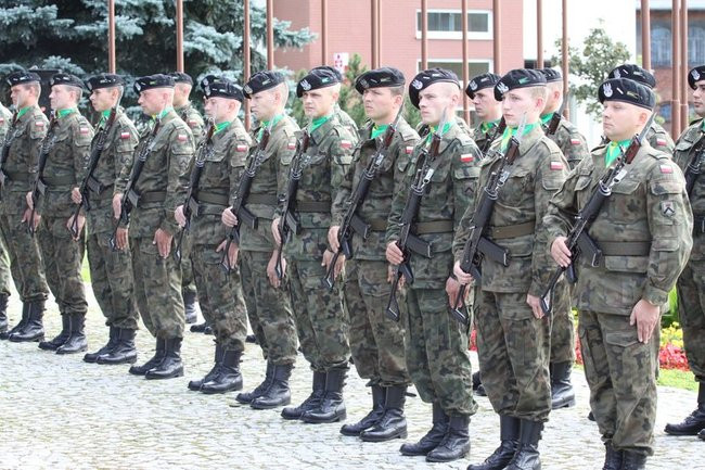 Święto Wojska Polskiego w Lesznie (zdjęcia)