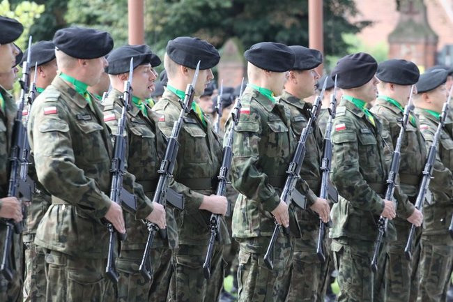 Święto Wojska Polskiego w Lesznie (zdjęcia)