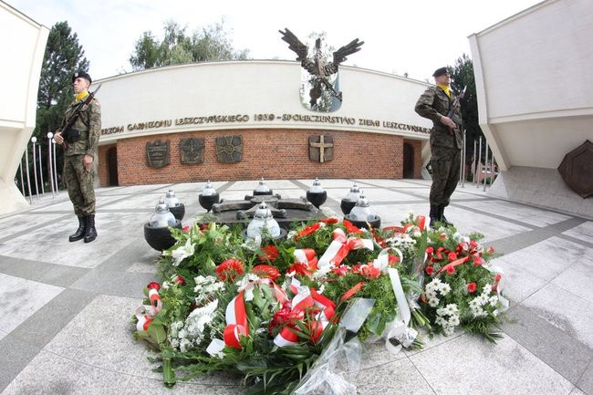 Święto Wojska Polskiego w Lesznie (zdjęcia)