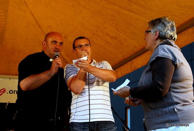 W Zaborowie zbierali na wieżę (zdjęcia)