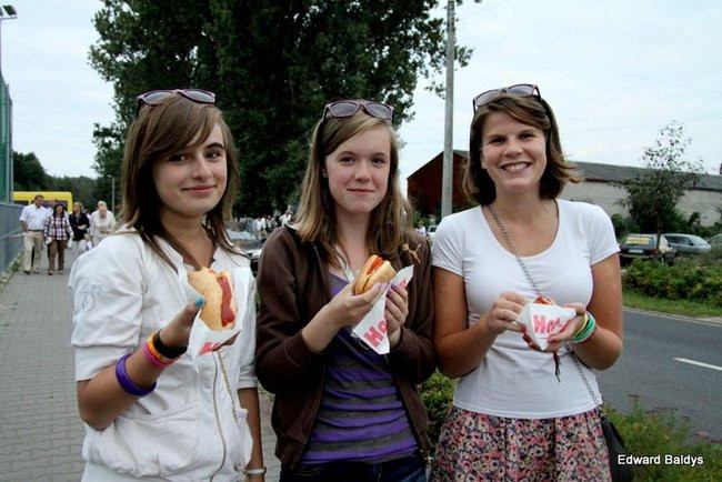 W Zaborowie zbierali na wieżę (zdjęcia)