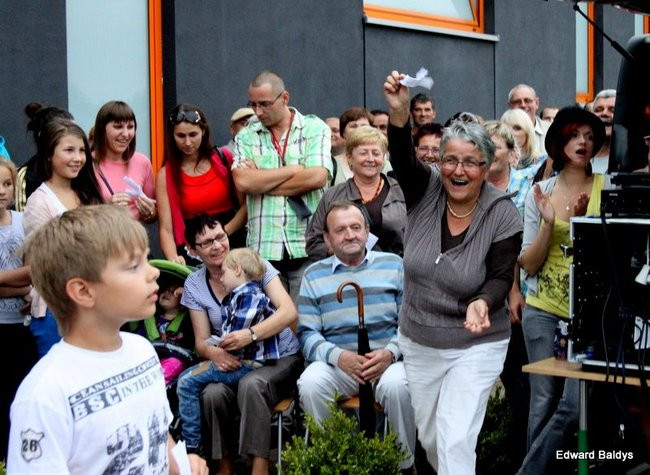 W Zaborowie zbierali na wieżę (zdjęcia)