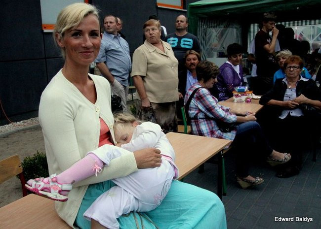 W Zaborowie zbierali na wieżę (zdjęcia)