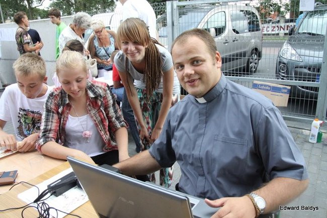 W Zaborowie zbierali na wieżę (zdjęcia)