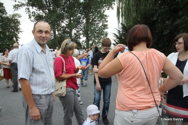 W Zaborowie zbierali na wieżę (zdjęcia)