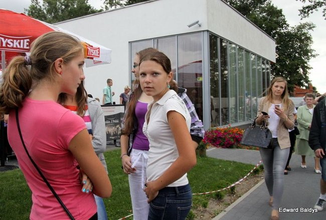 W Zaborowie zbierali na wieżę (zdjęcia)