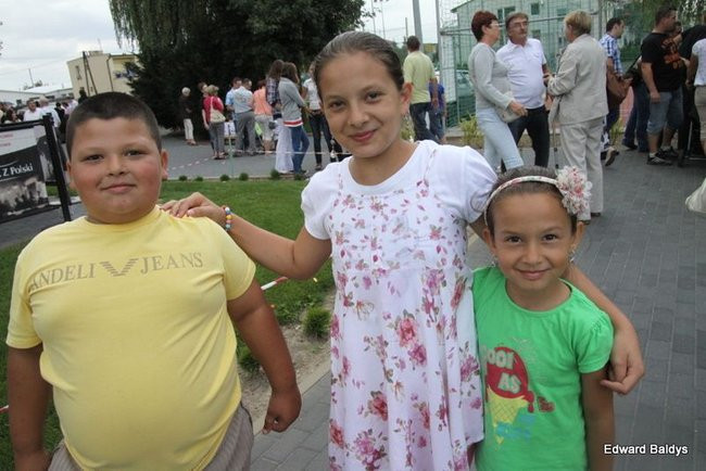 W Zaborowie zbierali na wieżę (zdjęcia)