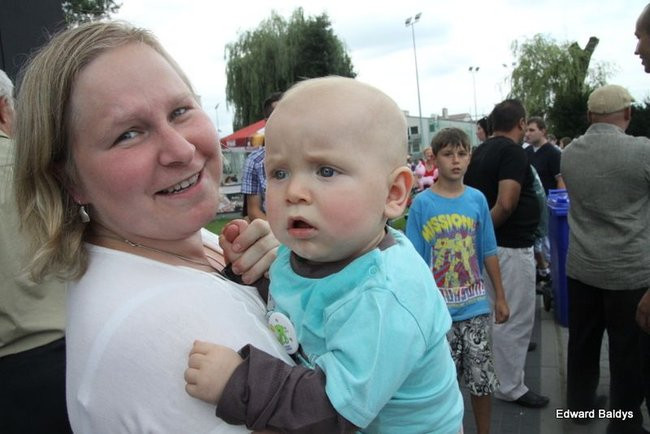 W Zaborowie zbierali na wieżę (zdjęcia)