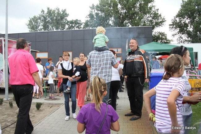 W Zaborowie zbierali na wieżę (zdjęcia)