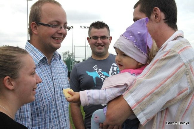 W Zaborowie zbierali na wieżę (zdjęcia)