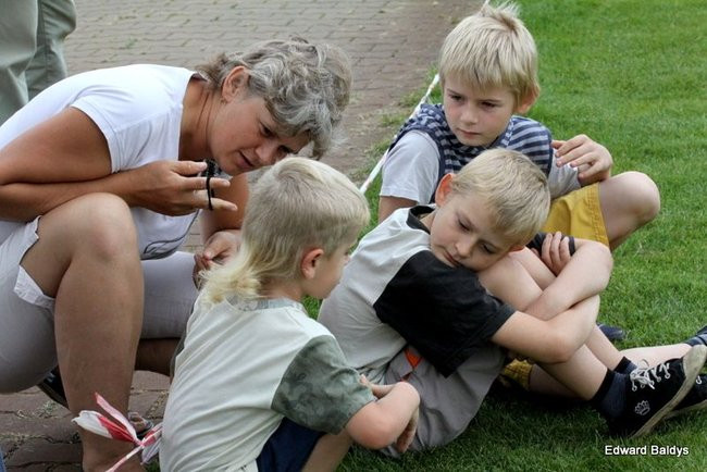 W Zaborowie zbierali na wieżę (zdjęcia)