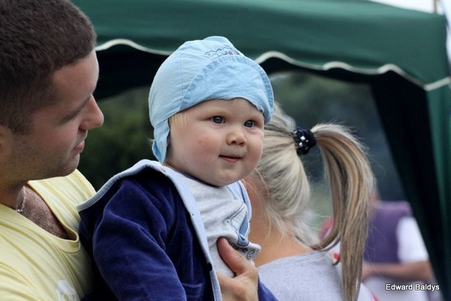 W Zaborowie zbierali na wieżę (zdjęcia)