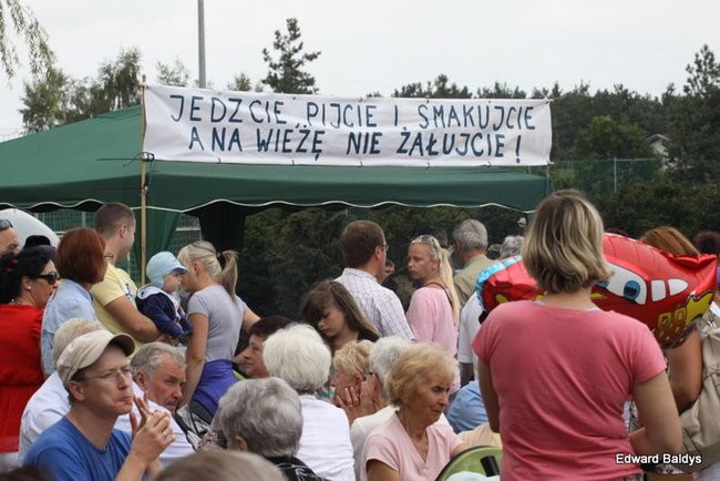 W Zaborowie zbierali na wieżę (zdjęcia)