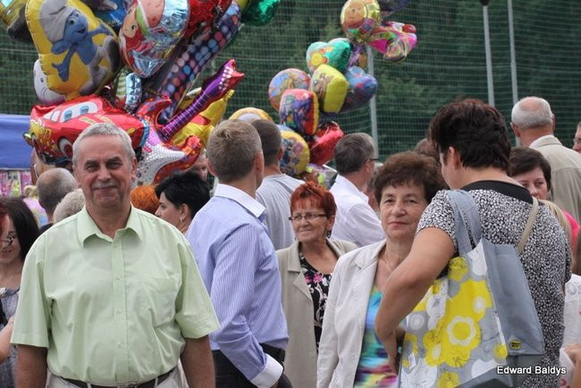 W Zaborowie zbierali na wieżę (zdjęcia)