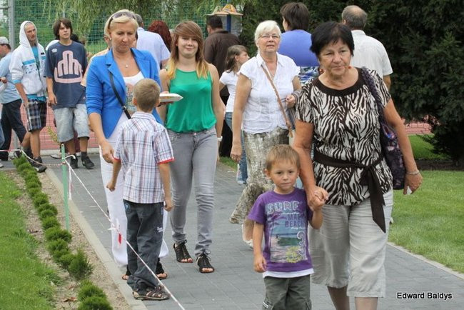 W Zaborowie zbierali na wieżę (zdjęcia)