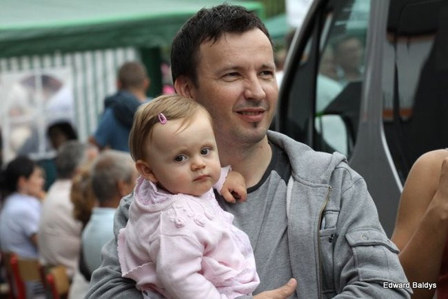 W Zaborowie zbierali na wieżę (zdjęcia)