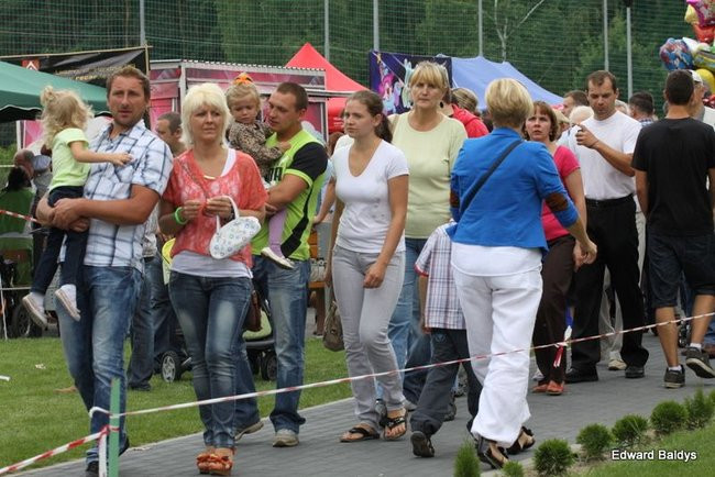 W Zaborowie zbierali na wieżę (zdjęcia)