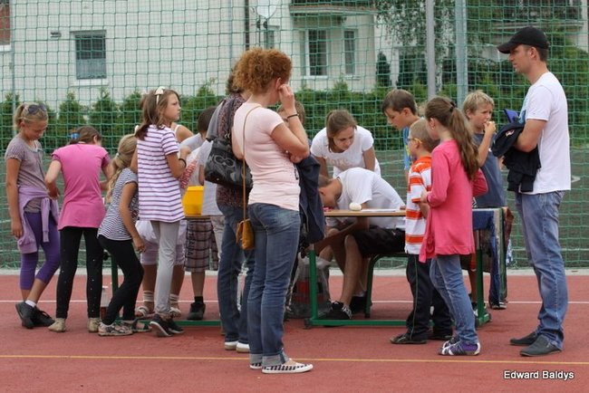 W Zaborowie zbierali na wieżę (zdjęcia)