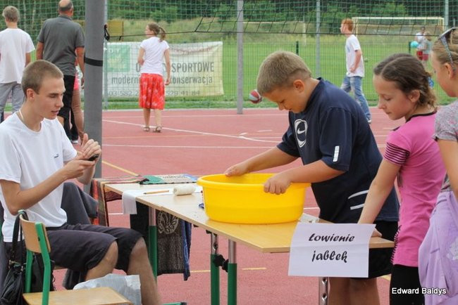 W Zaborowie zbierali na wieżę (zdjęcia)