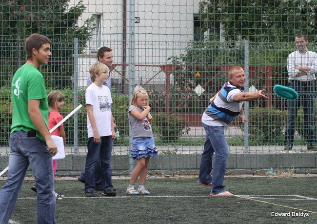 W Zaborowie zbierali na wieżę (zdjęcia)