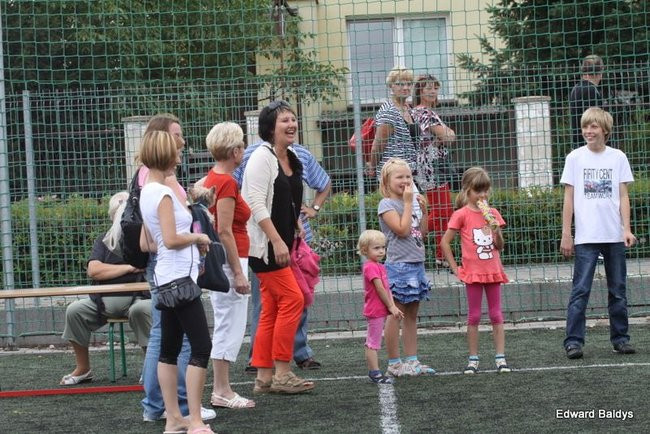 W Zaborowie zbierali na wieżę (zdjęcia)