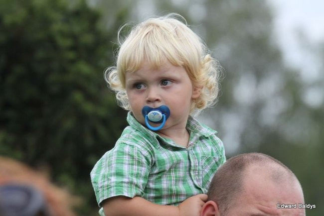 W Zaborowie zbierali na wieżę (zdjęcia)