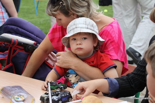 W Zaborowie zbierali na wieżę (zdjęcia)