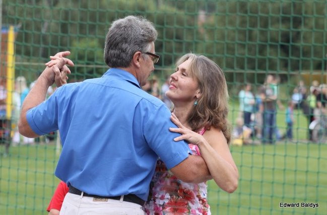 W Zaborowie zbierali na wieżę (zdjęcia)