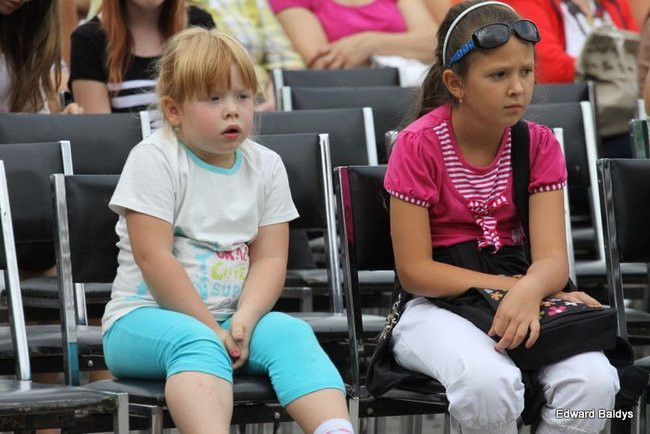 W Zaborowie zbierali na wieżę (zdjęcia)