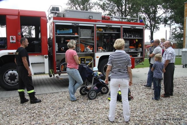 W Zaborowie zbierali na wieżę (zdjęcia)