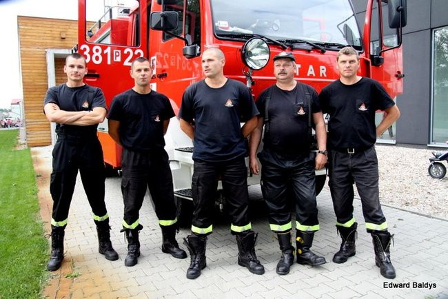 W Zaborowie zbierali na wieżę (zdjęcia)