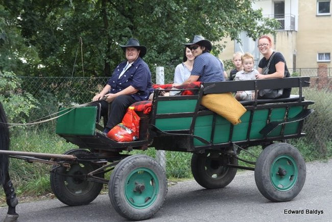 W Zaborowie zbierali na wieżę (zdjęcia)