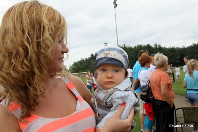 W Zaborowie zbierali na wieżę (zdjęcia)