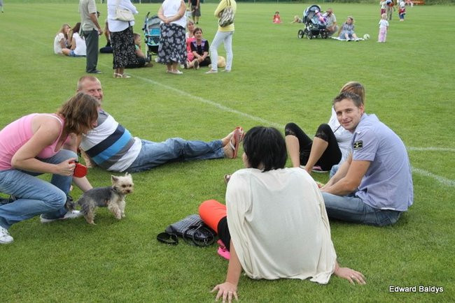 W Zaborowie zbierali na wieżę (zdjęcia)