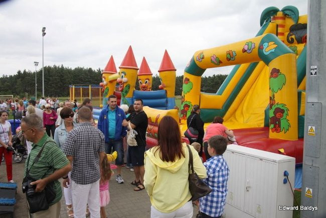 W Zaborowie zbierali na wieżę (zdjęcia)