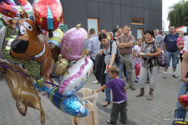 W Zaborowie zbierali na wieżę (zdjęcia)